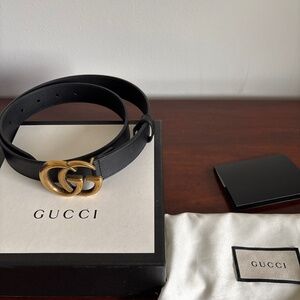 GUCCI Leather Belt